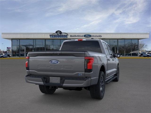 new 2025 Ford F-150 Lightning car, priced at $70,999