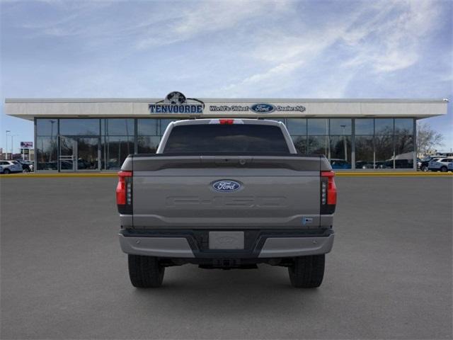 new 2025 Ford F-150 Lightning car, priced at $70,999