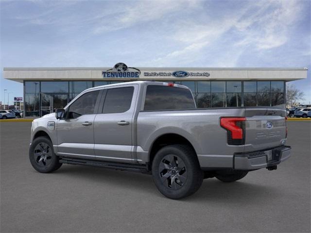 new 2025 Ford F-150 Lightning car, priced at $70,999