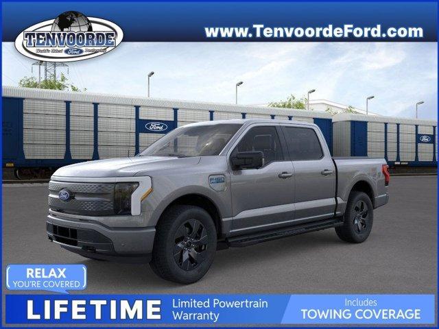 new 2025 Ford F-150 Lightning car, priced at $69,214