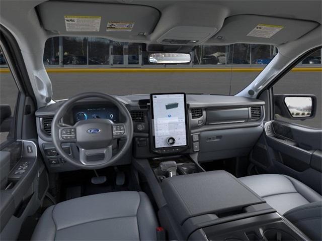 new 2025 Ford F-150 Lightning car, priced at $70,999