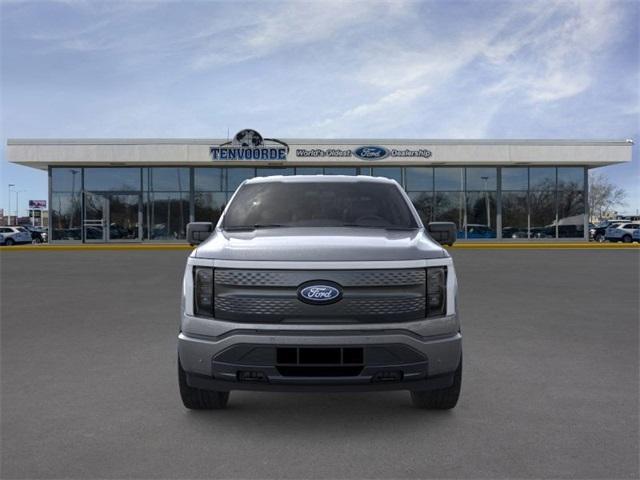 new 2025 Ford F-150 Lightning car, priced at $70,999