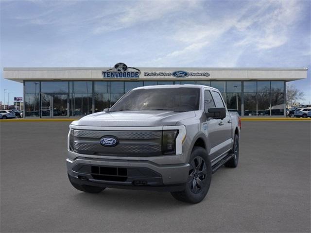new 2025 Ford F-150 Lightning car, priced at $70,999