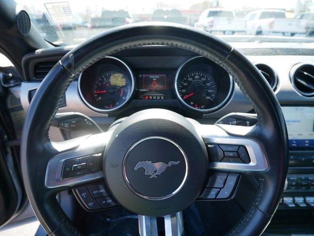 used 2022 Ford Mustang car, priced at $24,999
