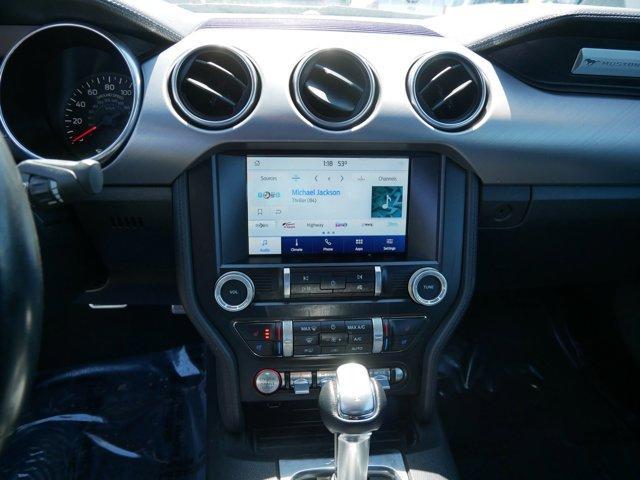 used 2022 Ford Mustang car, priced at $24,999