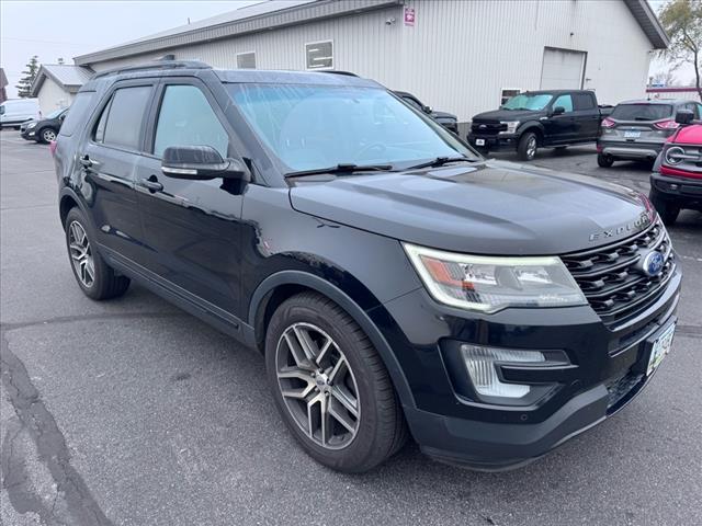 used 2017 Ford Explorer car, priced at $14,864