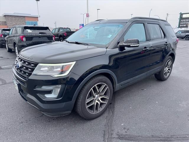 used 2017 Ford Explorer car, priced at $14,864