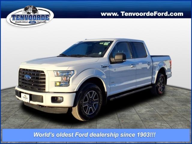 used 2015 Ford F-150 car