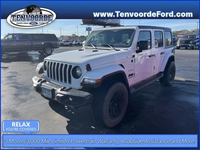 used 2018 Jeep Wrangler Unlimited car, priced at $22,999