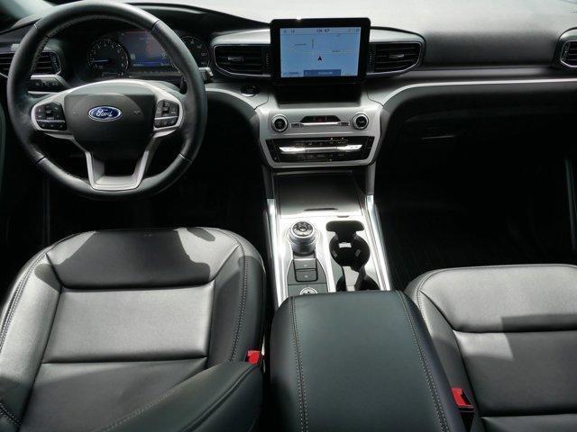 used 2022 Ford Explorer car, priced at $34,499