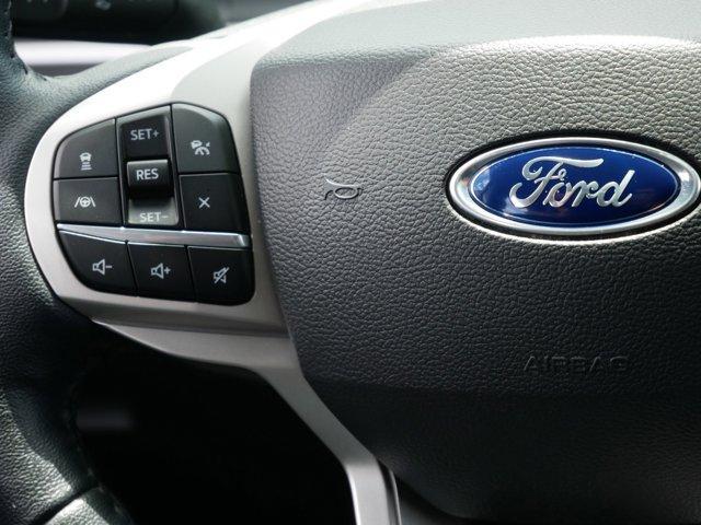 used 2022 Ford Explorer car, priced at $34,499