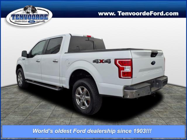 used 2018 Ford F-150 car, priced at $17,999