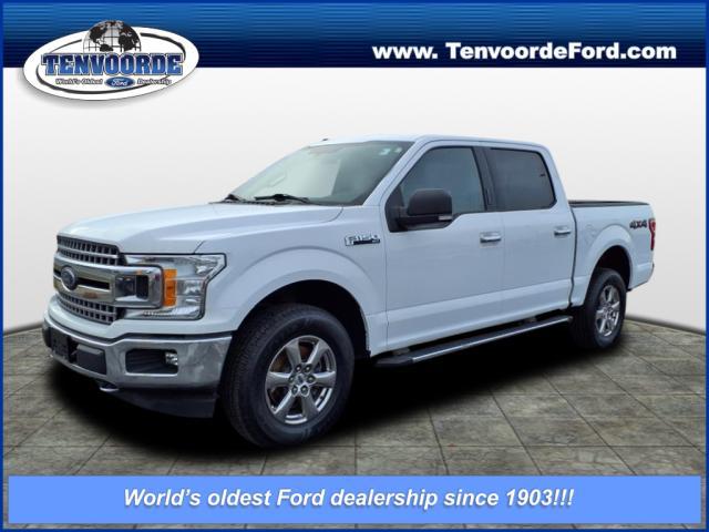 used 2018 Ford F-150 car, priced at $19,549