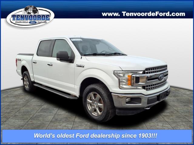 used 2018 Ford F-150 car, priced at $17,999