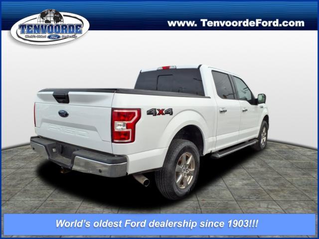 used 2018 Ford F-150 car, priced at $17,999