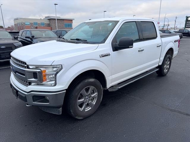 used 2018 Ford F-150 car, priced at $20,327