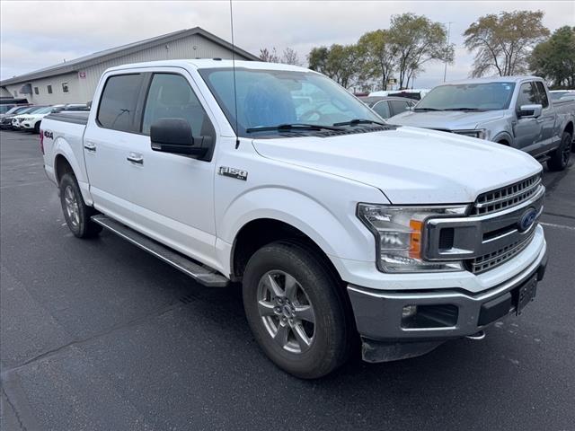 used 2018 Ford F-150 car, priced at $20,327