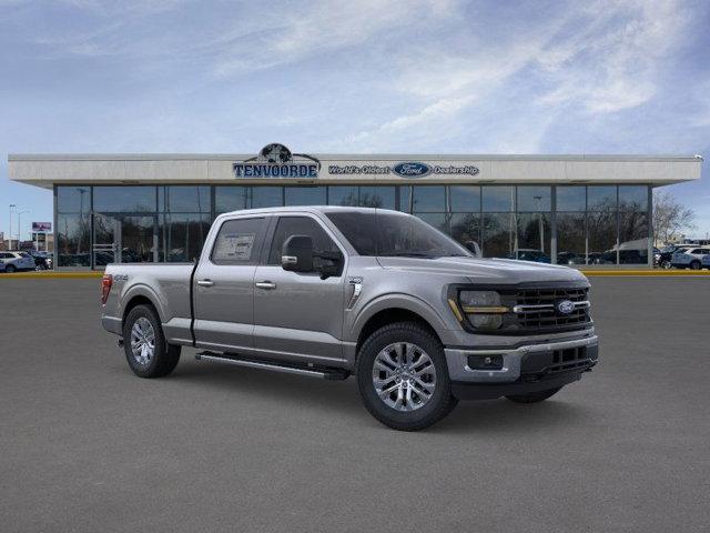 new 2025 Ford F-150 car, priced at $60,217