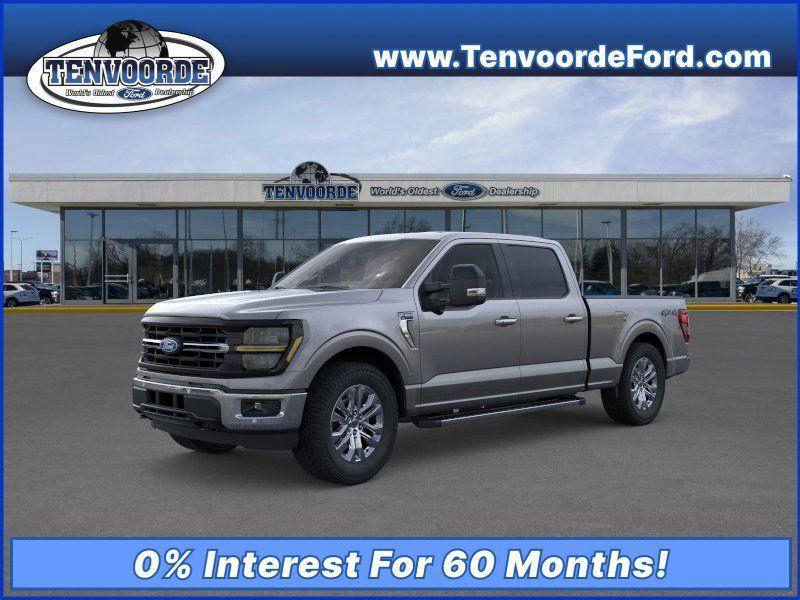 new 2025 Ford F-150 car, priced at $59,717