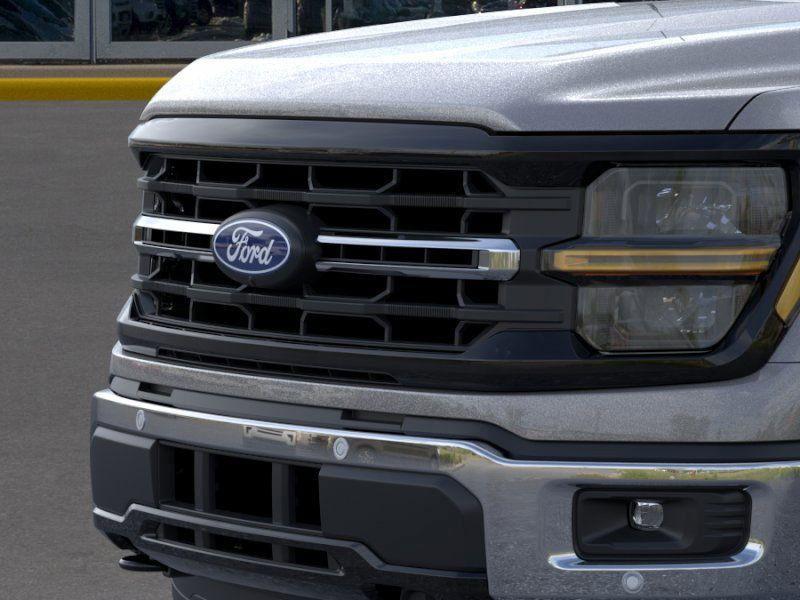 new 2025 Ford F-150 car, priced at $59,717