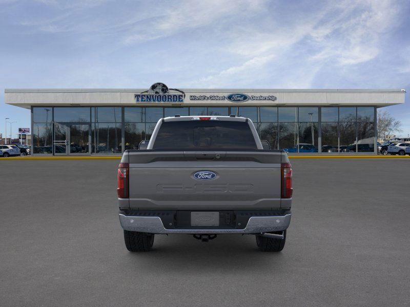 new 2025 Ford F-150 car, priced at $59,717