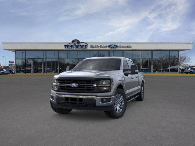 new 2025 Ford F-150 car, priced at $60,217
