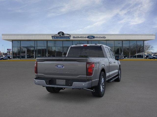 new 2025 Ford F-150 car, priced at $60,217