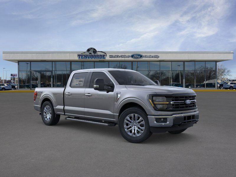 new 2025 Ford F-150 car, priced at $59,717