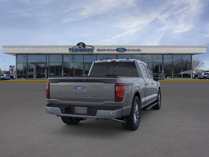 new 2025 Ford F-150 car, priced at $59,717