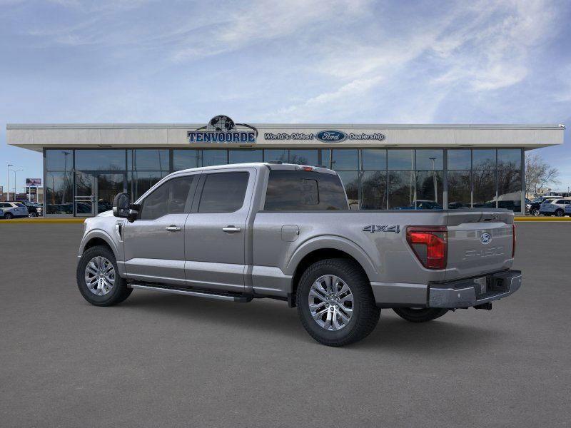 new 2025 Ford F-150 car, priced at $59,717