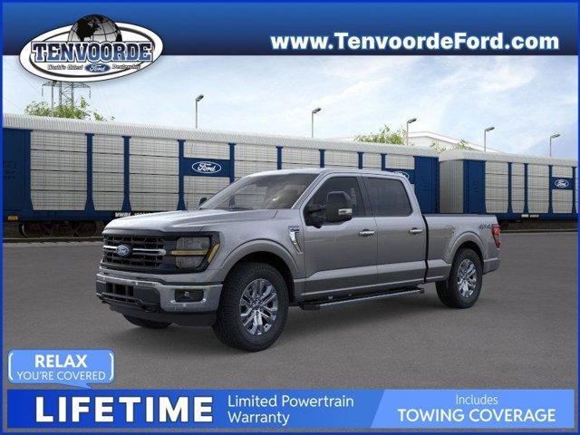 new 2025 Ford F-150 car, priced at $61,717