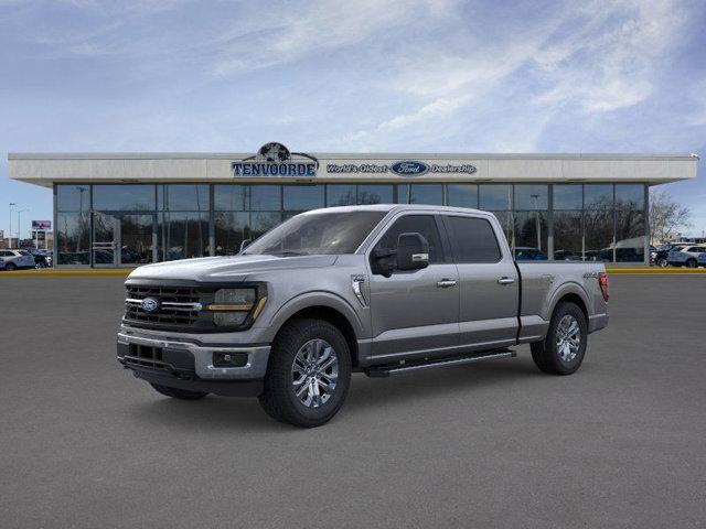 new 2025 Ford F-150 car, priced at $60,217