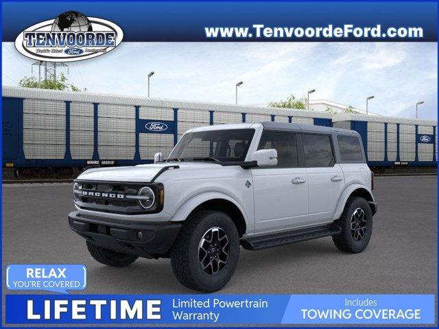 new 2025 Ford Bronco car, priced at $54,722