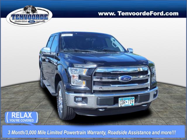 used 2016 Ford F-150 car, priced at $29,999