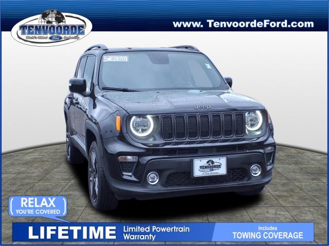 used 2020 Jeep Renegade car, priced at $22,799