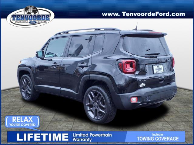 used 2020 Jeep Renegade car, priced at $22,799