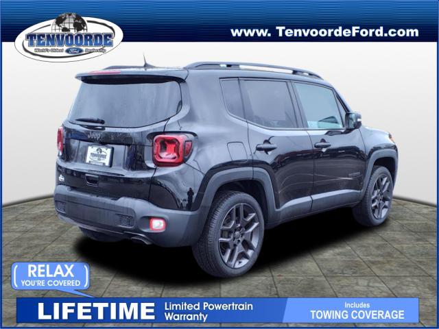 used 2020 Jeep Renegade car, priced at $22,799