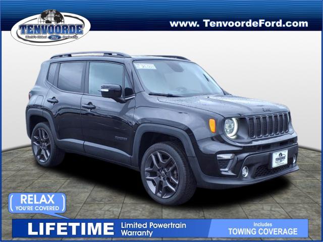 used 2020 Jeep Renegade car, priced at $22,799