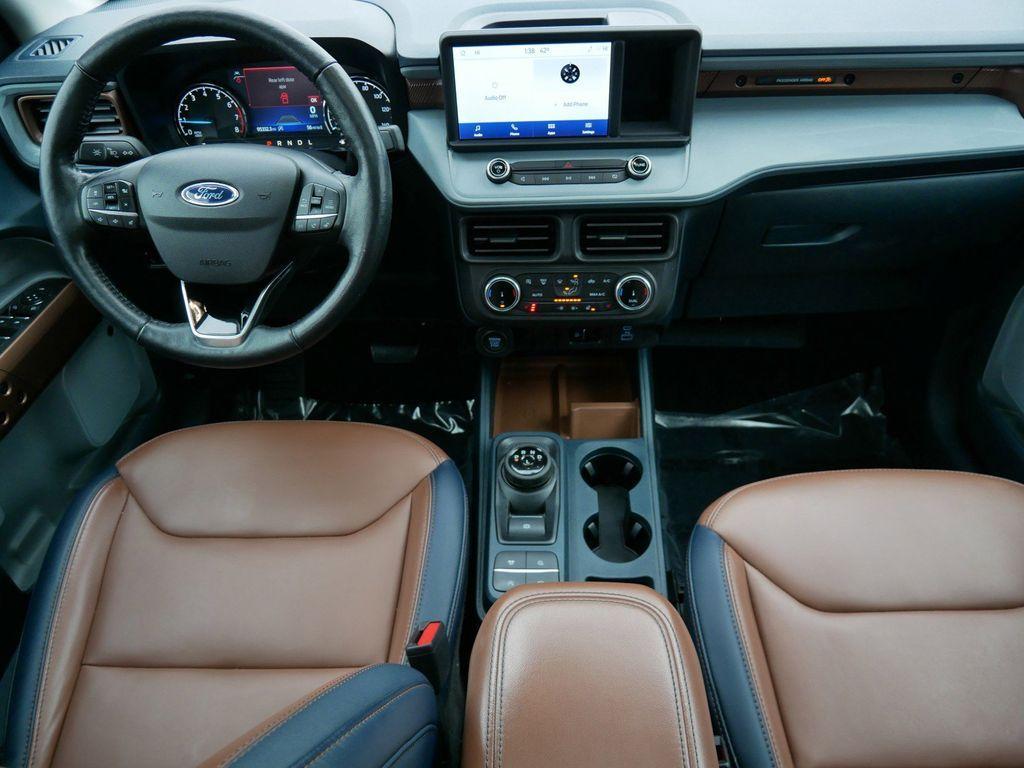 used 2022 Ford Maverick car, priced at $24,999