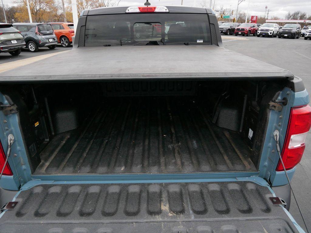 used 2022 Ford Maverick car, priced at $24,999