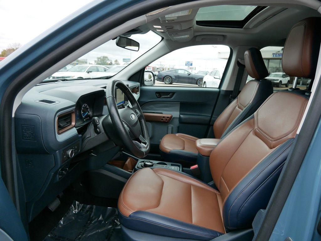 used 2022 Ford Maverick car, priced at $24,999