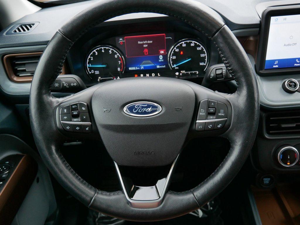 used 2022 Ford Maverick car, priced at $24,999