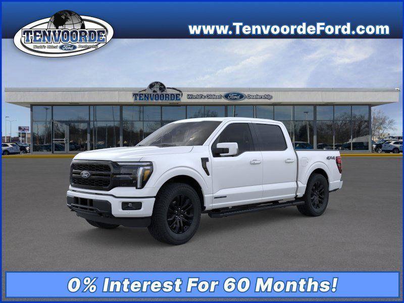 new 2025 Ford F-150 car, priced at $72,174