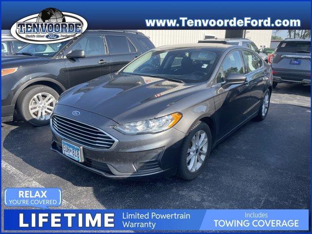 used 2020 Ford Fusion car, priced at $16,999