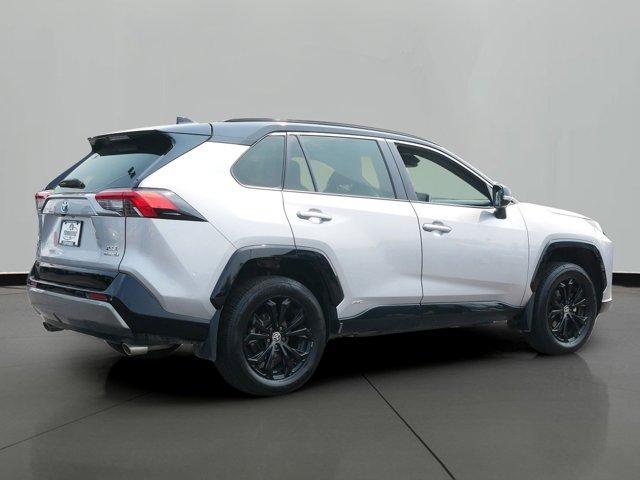 used 2022 Toyota RAV4 Hybrid car, priced at $33,499