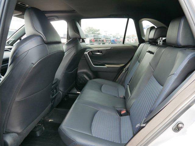 used 2022 Toyota RAV4 Hybrid car, priced at $33,499