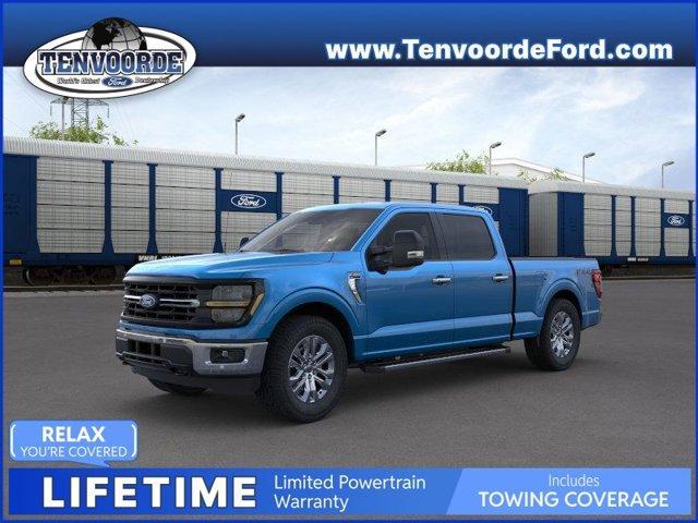 new 2025 Ford F-150 car