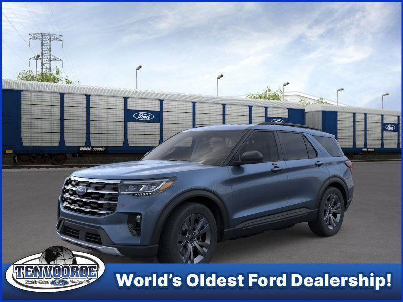 new 2026 Ford Explorer car, priced at $46,851
