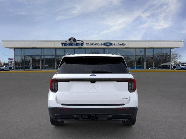 new 2025 Ford Explorer car, priced at $47,940