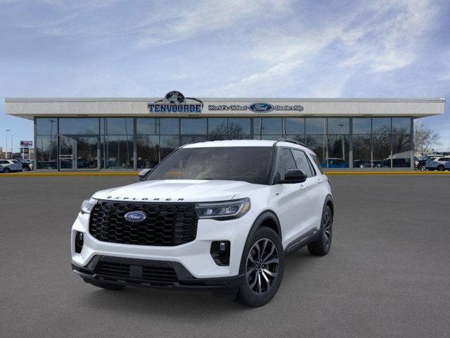 new 2025 Ford Explorer car, priced at $47,940
